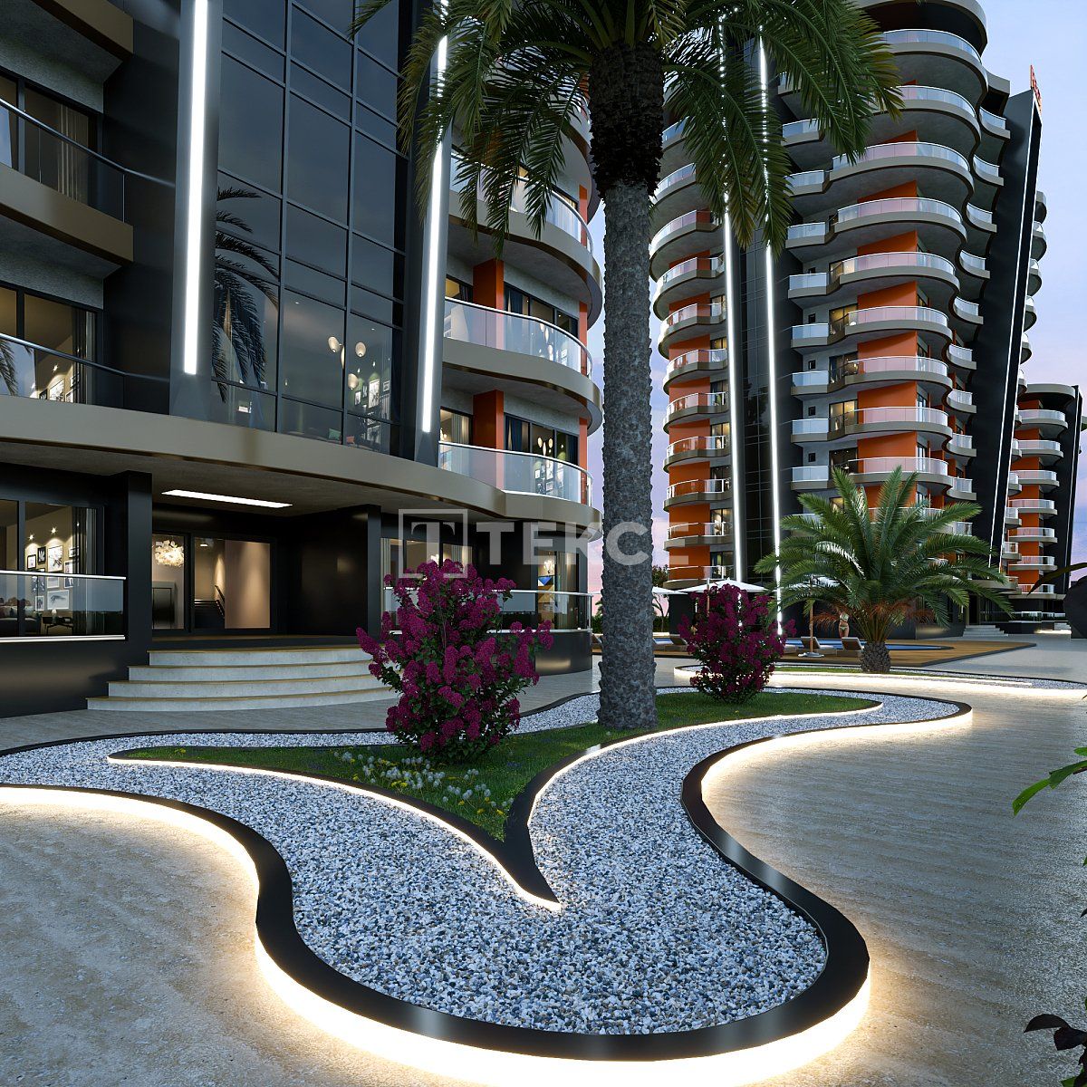 Apartamento en Alanya, Turquia, 64 m² - imagen 3