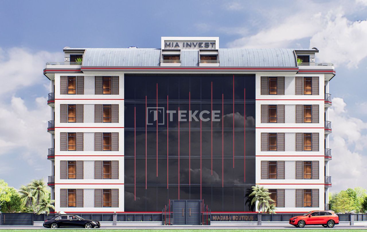 Apartamento en Alanya, Turquia, 65 m² - imagen 4