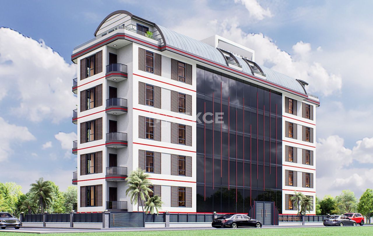 Attico a Alanya, Turchia, 116 m² - foto 4