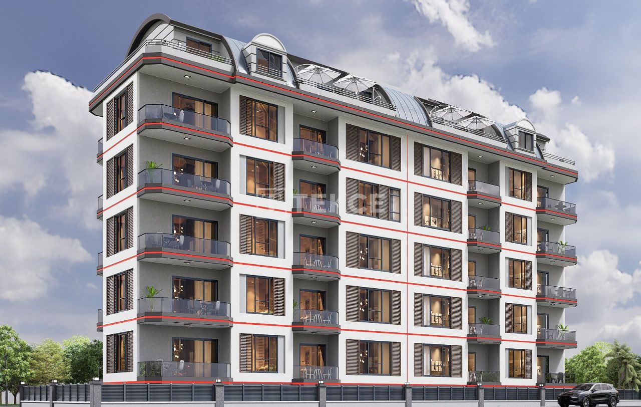 Attico a Alanya, Turchia, 116 m² - foto 5