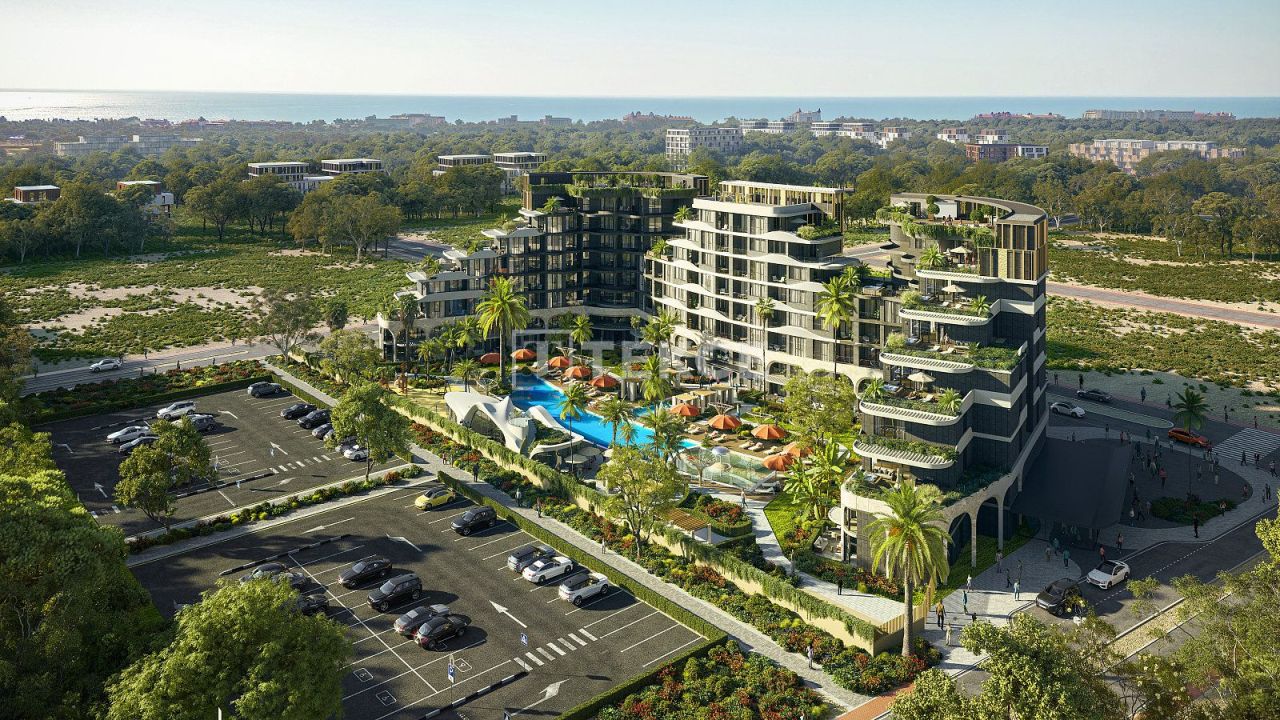 Appartamenti a Antalya, Turchia, 42 m² - foto 5