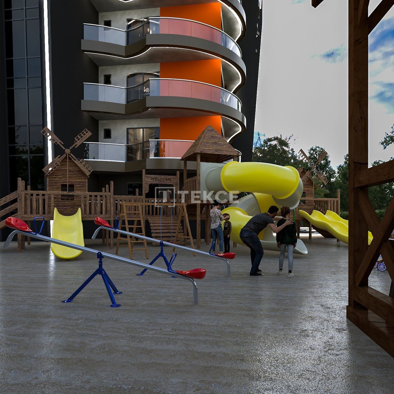 Apartamento en Alanya, Turquia, 74 m² - imagen 7