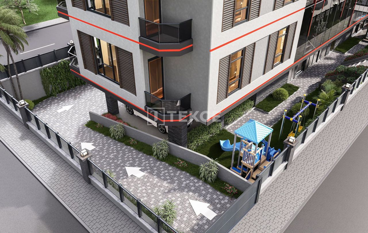 Apartamento en Alanya, Turquia, 65 m² - imagen 8