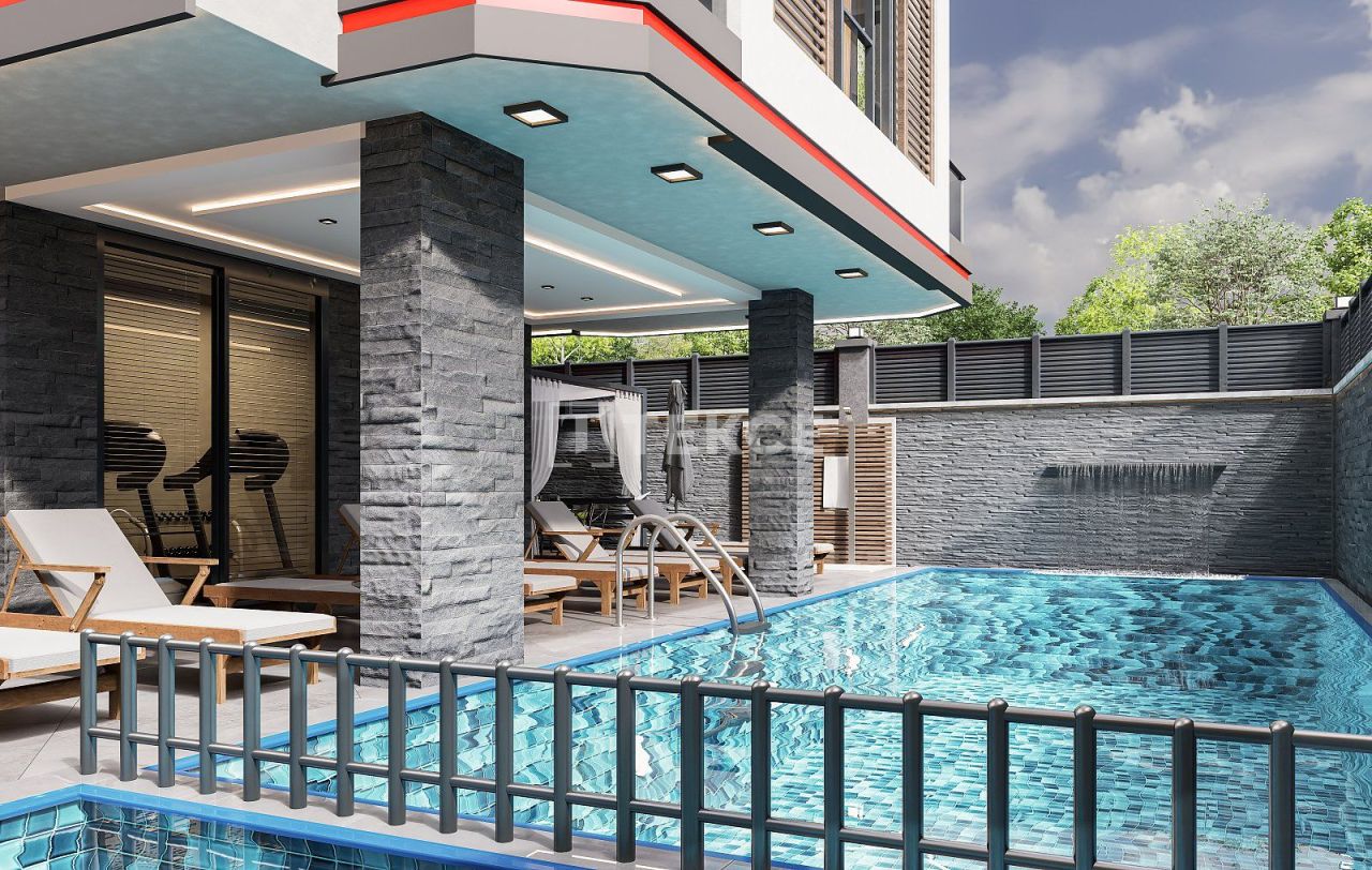 Attico a Alanya, Turchia, 116 m² - foto 10