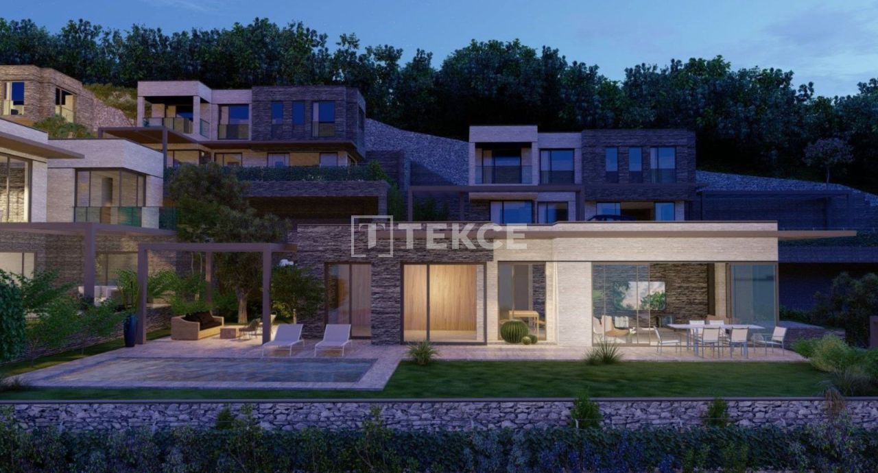 Villa à Bodrum, Turquie, 309 m² - image 12