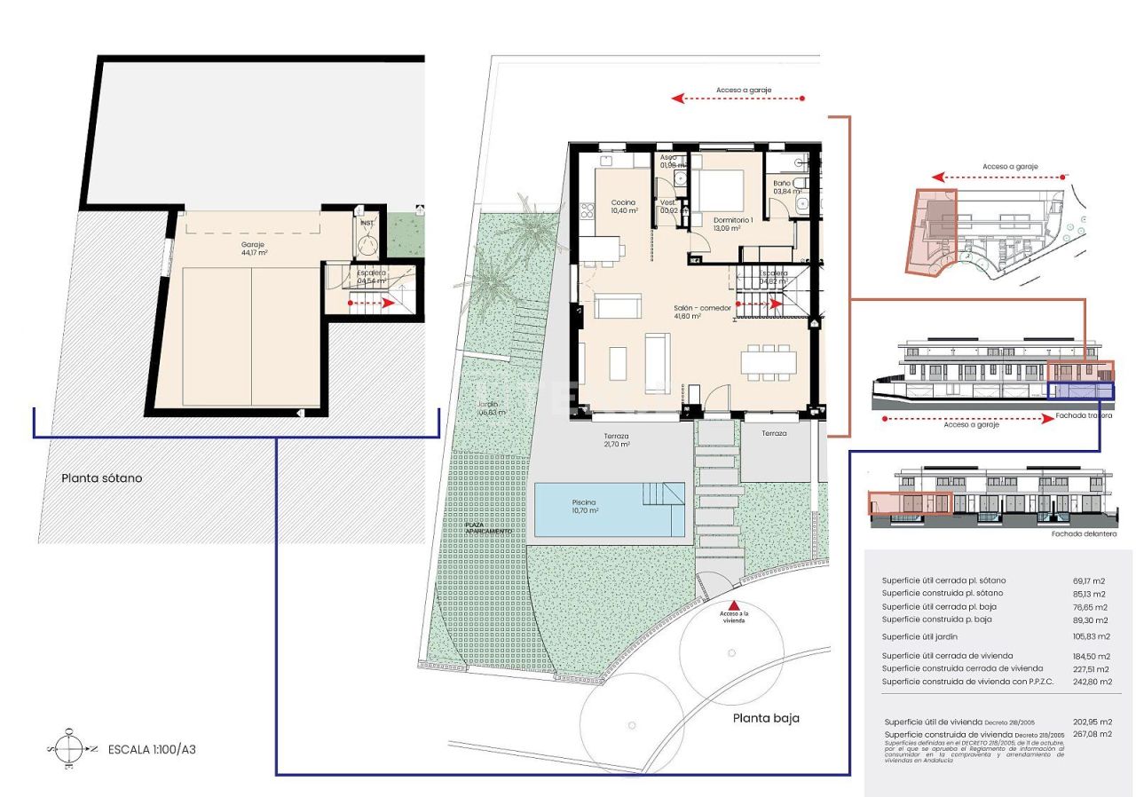 Townhouse in Malaga, Spain, 174 m² - picture 12