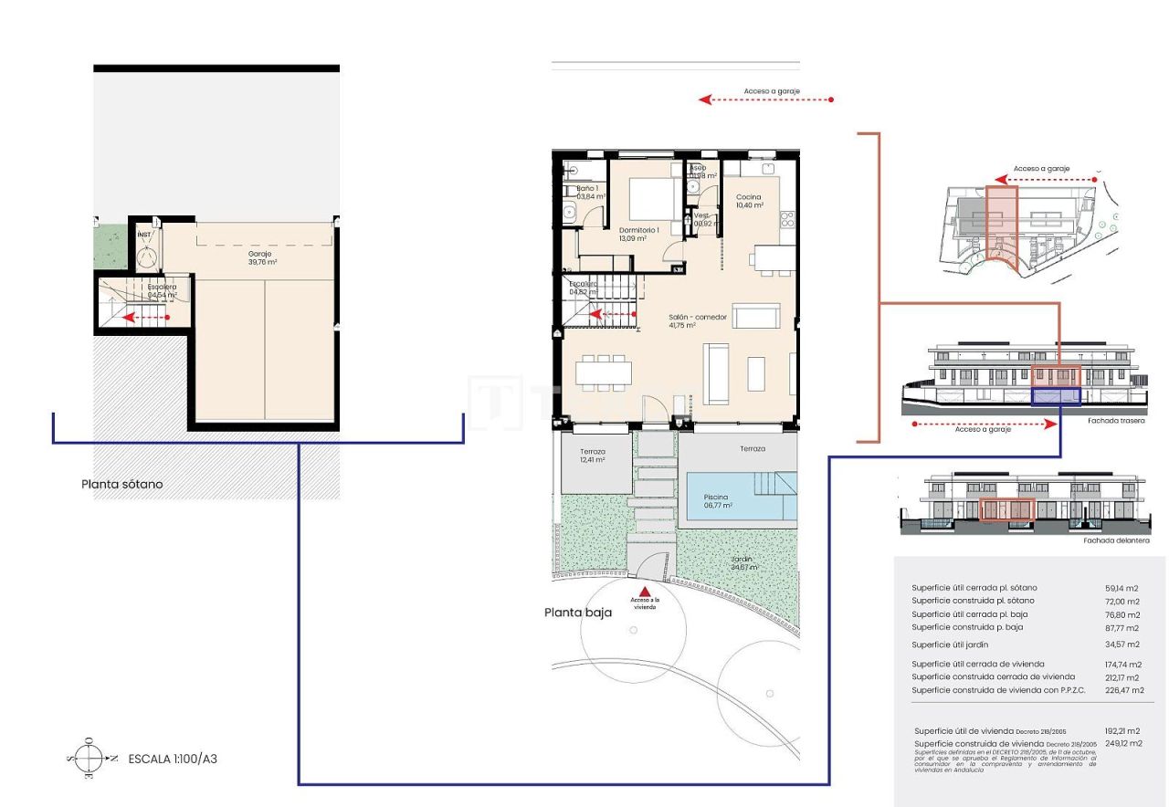 Townhouse in Malaga, Spain, 174 m² - picture 13