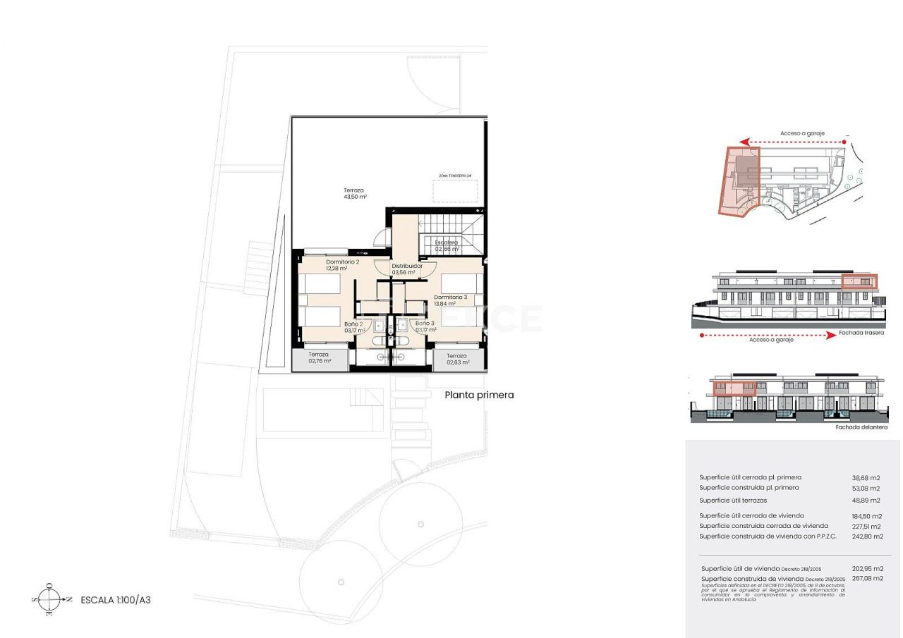 Townhouse in Malaga, Spain, 174 m² - picture 14