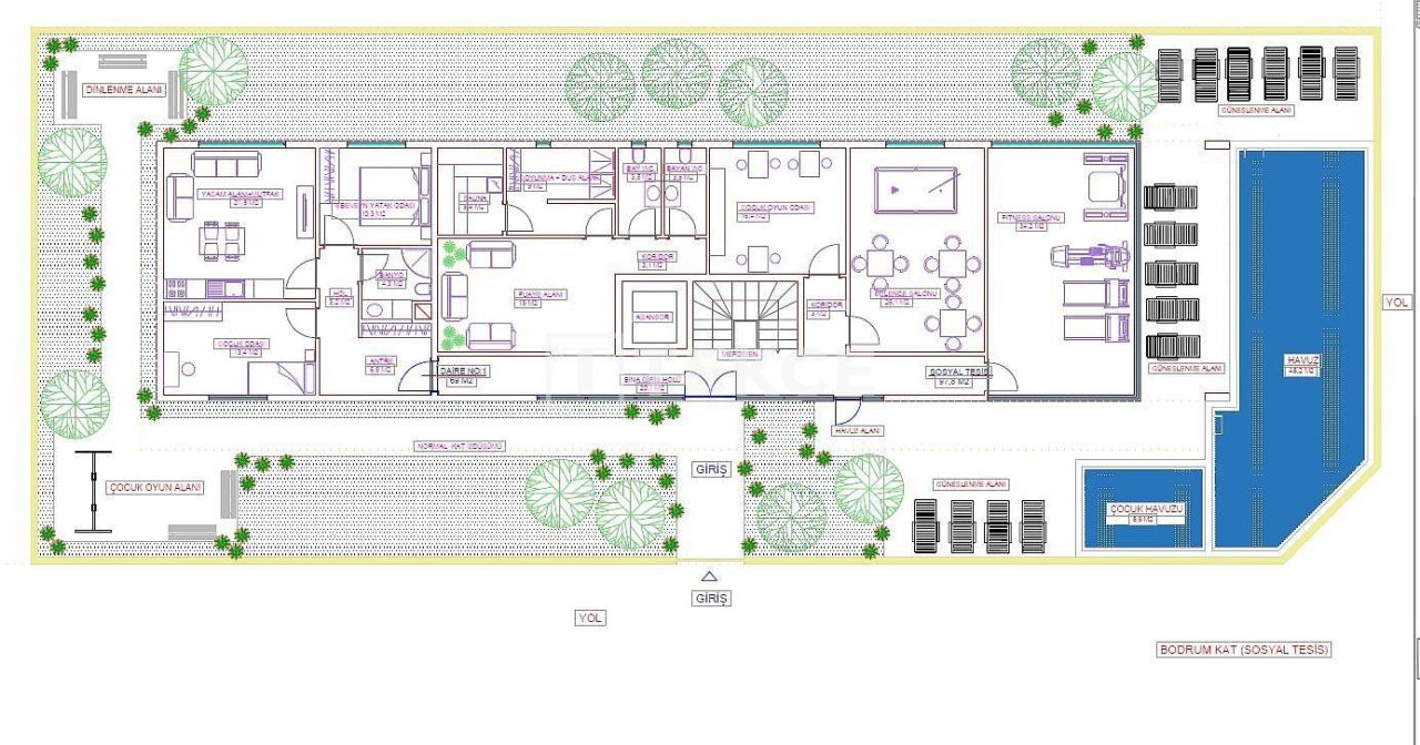 Apartment in Alanya, Türkei, 74 m² - Foto 15