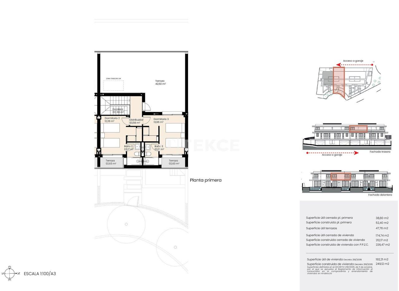 Townhouse in Malaga, Spain, 174 m² - picture 15