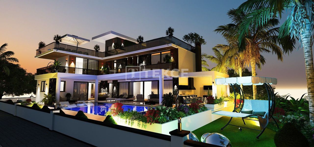 Villa a Kyrenia, Cipro, 750 m² - foto 15