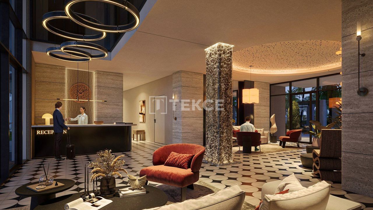 Appartamenti a Antalya, Turchia, 42 m² - foto 16