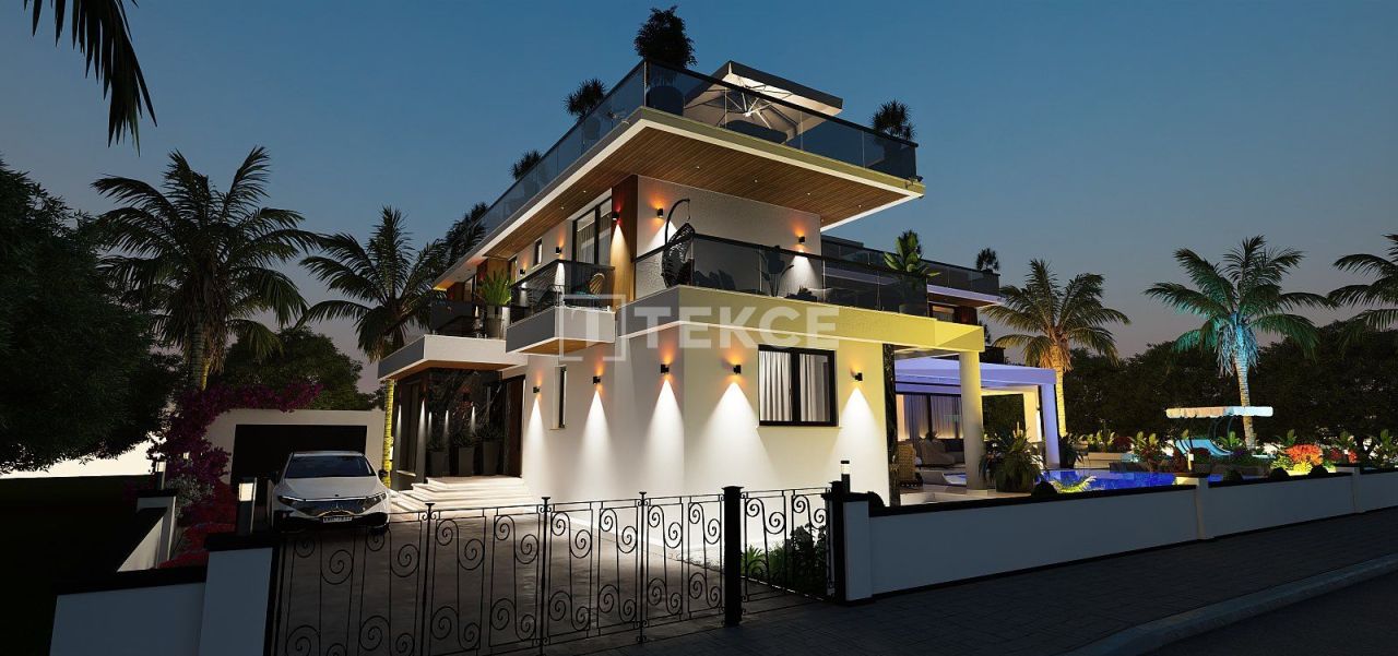 Villa a Kyrenia, Cipro, 750 m² - foto 16