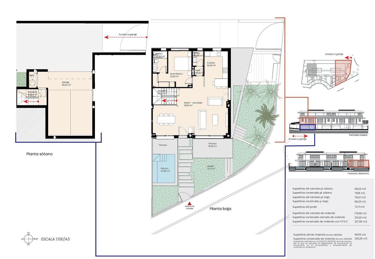 Townhouse in Malaga, Spain, 174 m² - picture 19