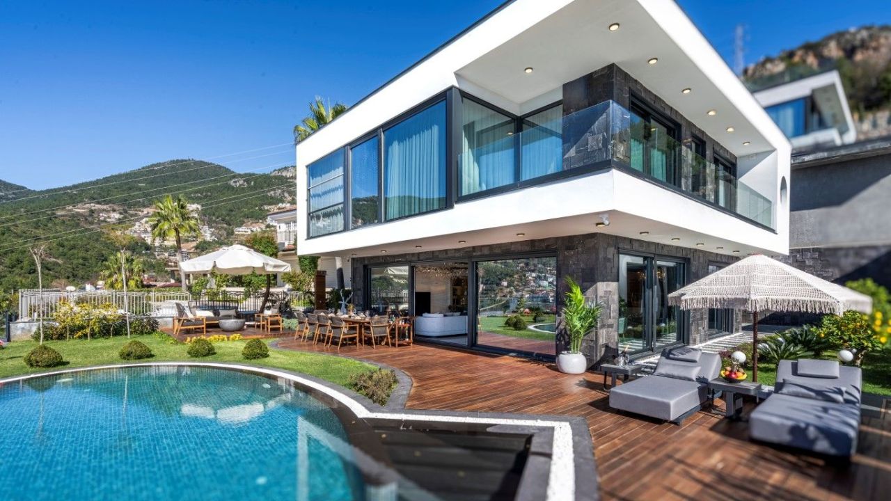 Villa en Alanya, Turquia, 297 m² - imagen 1