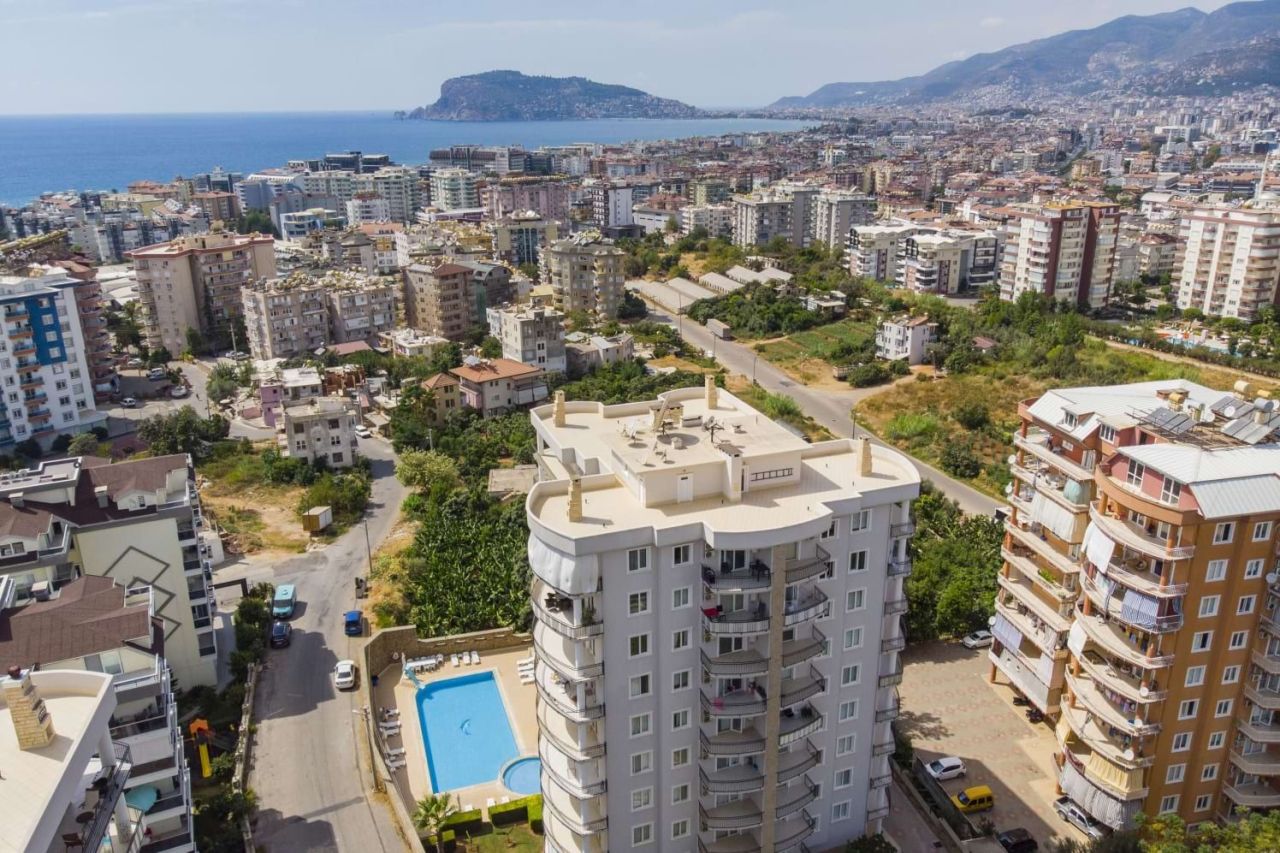 Appartement à Alanya, Turquie, 109 m² - image 1