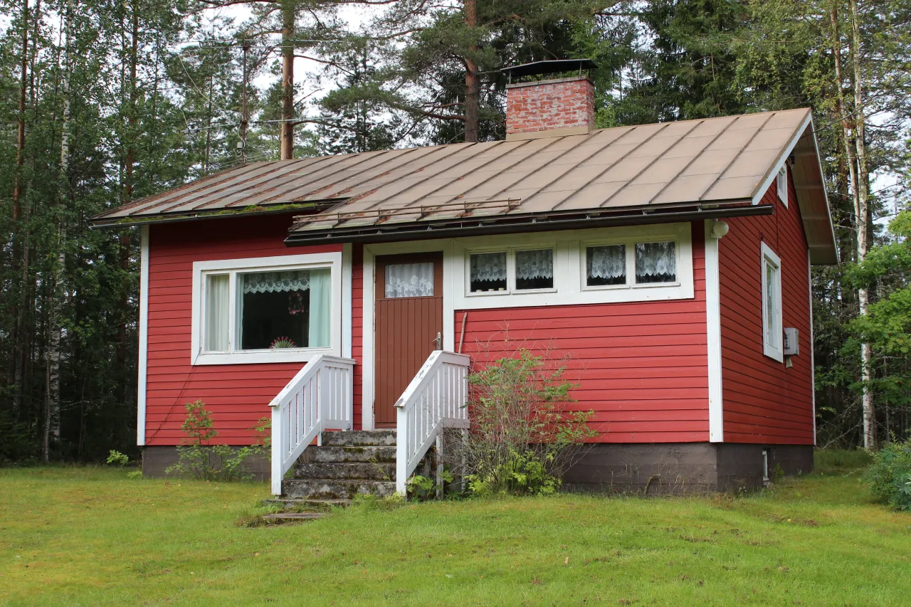 Casa en Kivijarvi, Finlandia, 55 m² - imagen 1