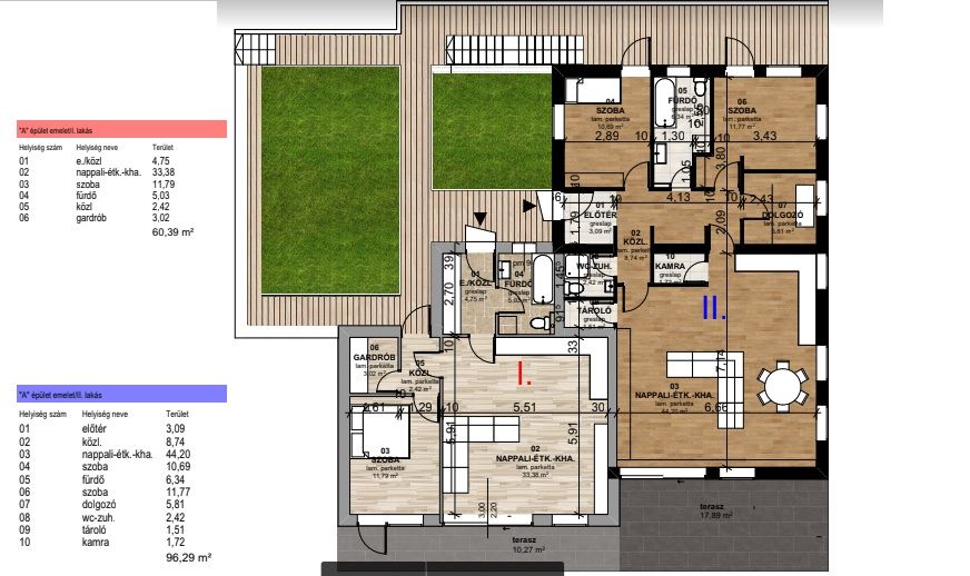 Flat in Budapest, Hungary, 60 m² - picture 4