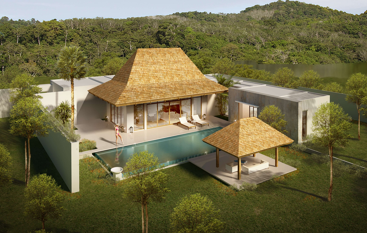 Villa in Phuket, Thailand, 354 m² - picture 1