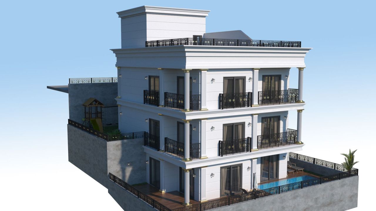 Wohnung in Alanya, Türkei, 81 m² - Foto 7