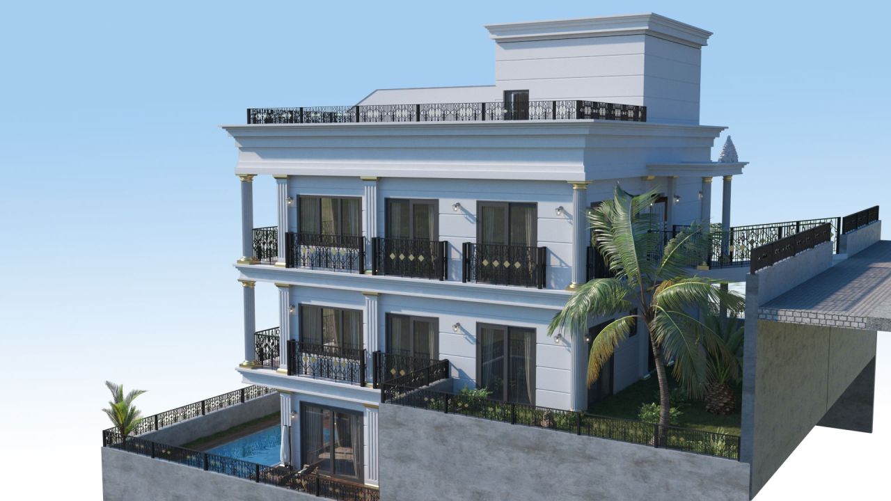 Wohnung in Alanya, Türkei, 81 m² - Foto 3