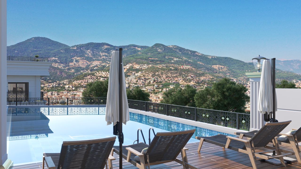 Wohnung in Alanya, Türkei, 81 m² - Foto 10