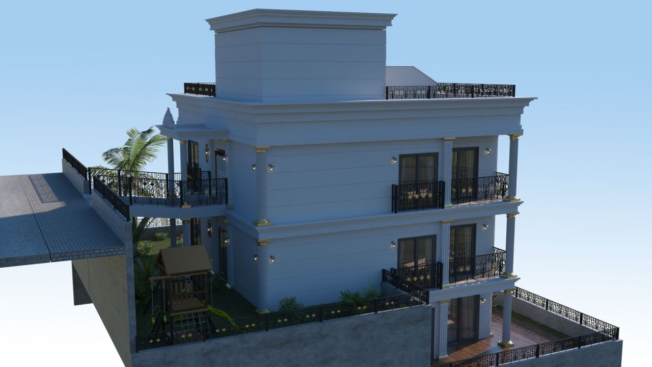 Piso en Alanya, Turquia, 121 m² - imagen 3