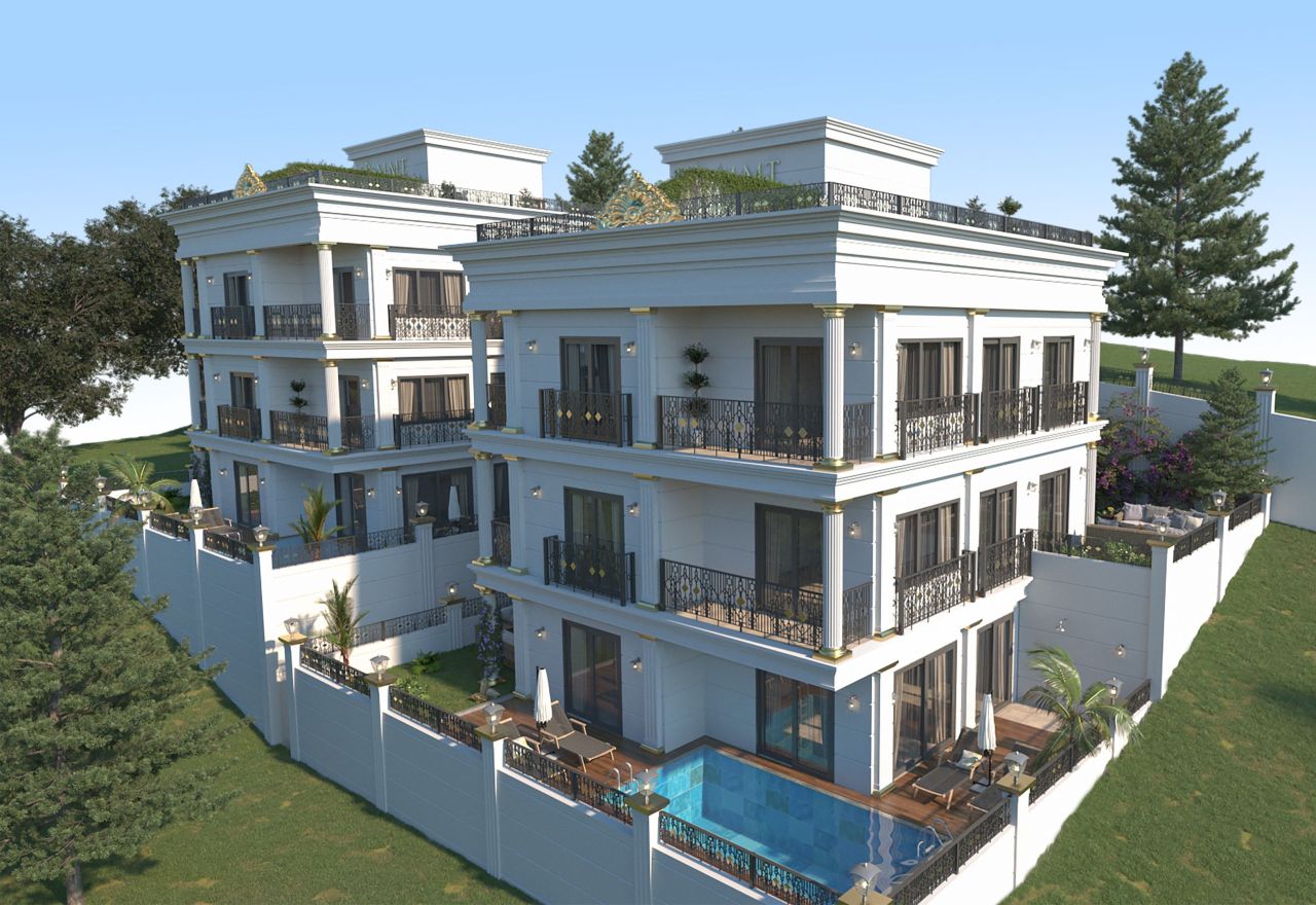 Piso en Alanya, Turquia, 121 m² - imagen 17