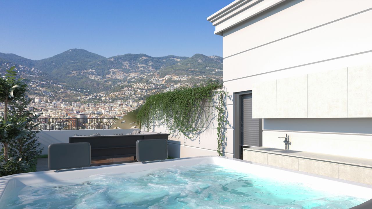 Appartamento a Alanya, Turchia, 83 m² - foto 3