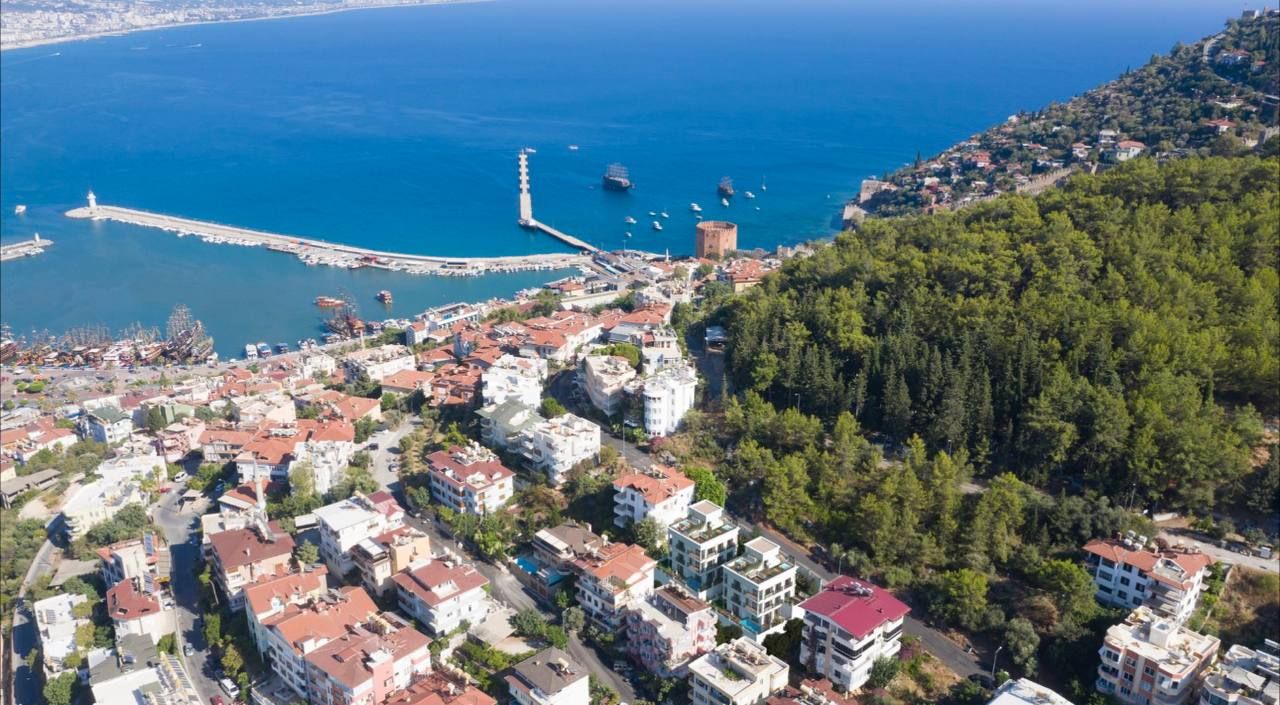 Piso en Alanya, Turquia, 128 m² - imagen 14