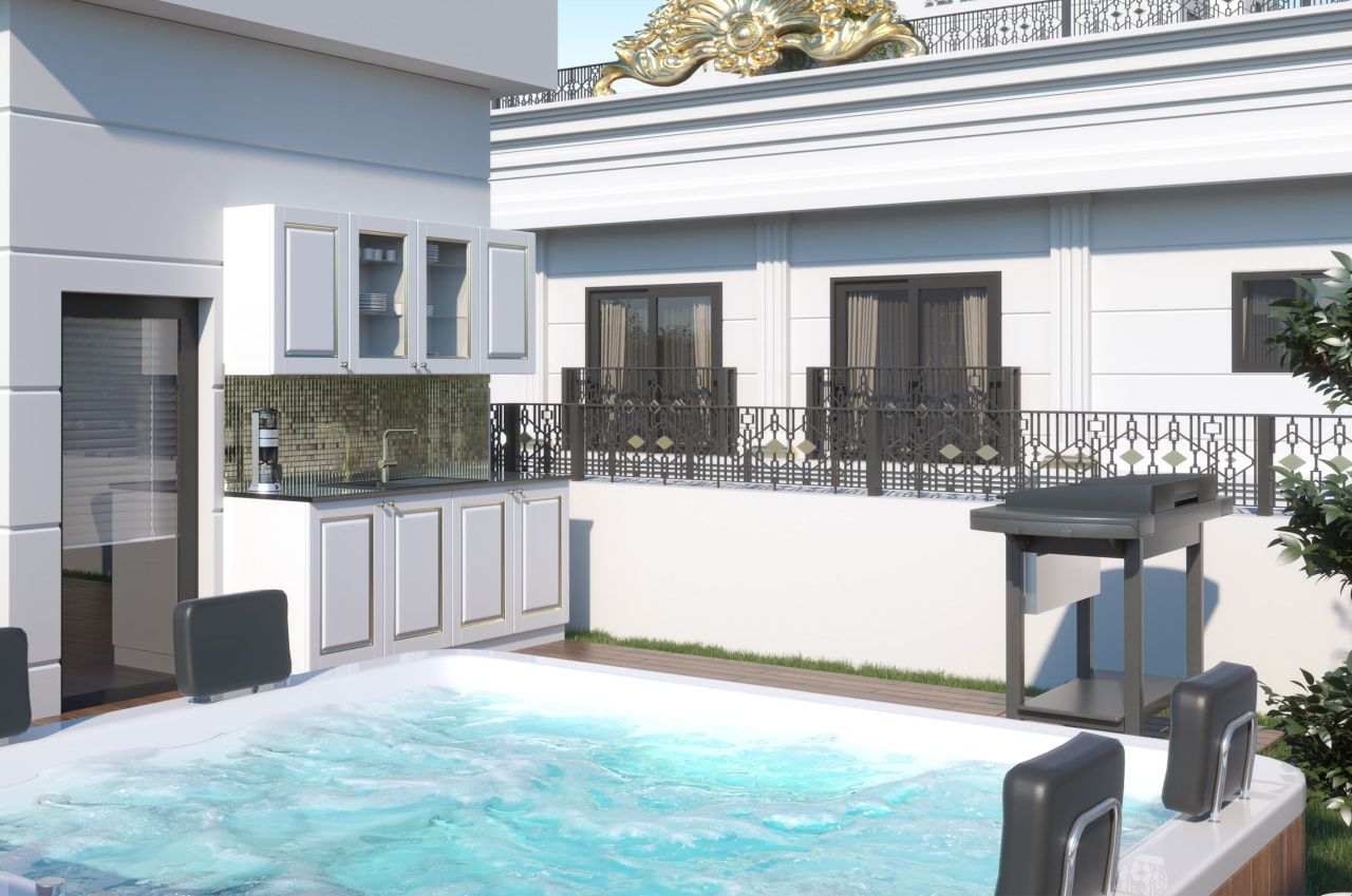 Wohnung in Alanya, Türkei, 158 m² - Foto 8