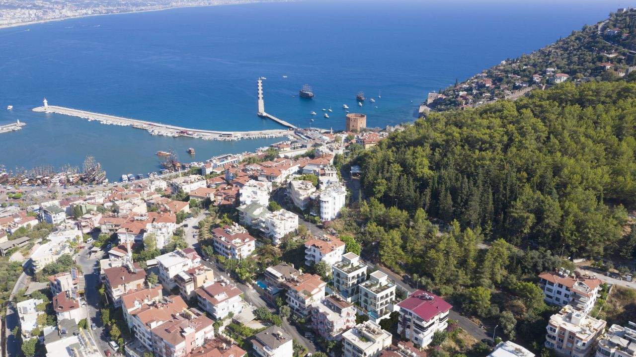 Piso en Alanya, Turquia, 168 m² - imagen 8