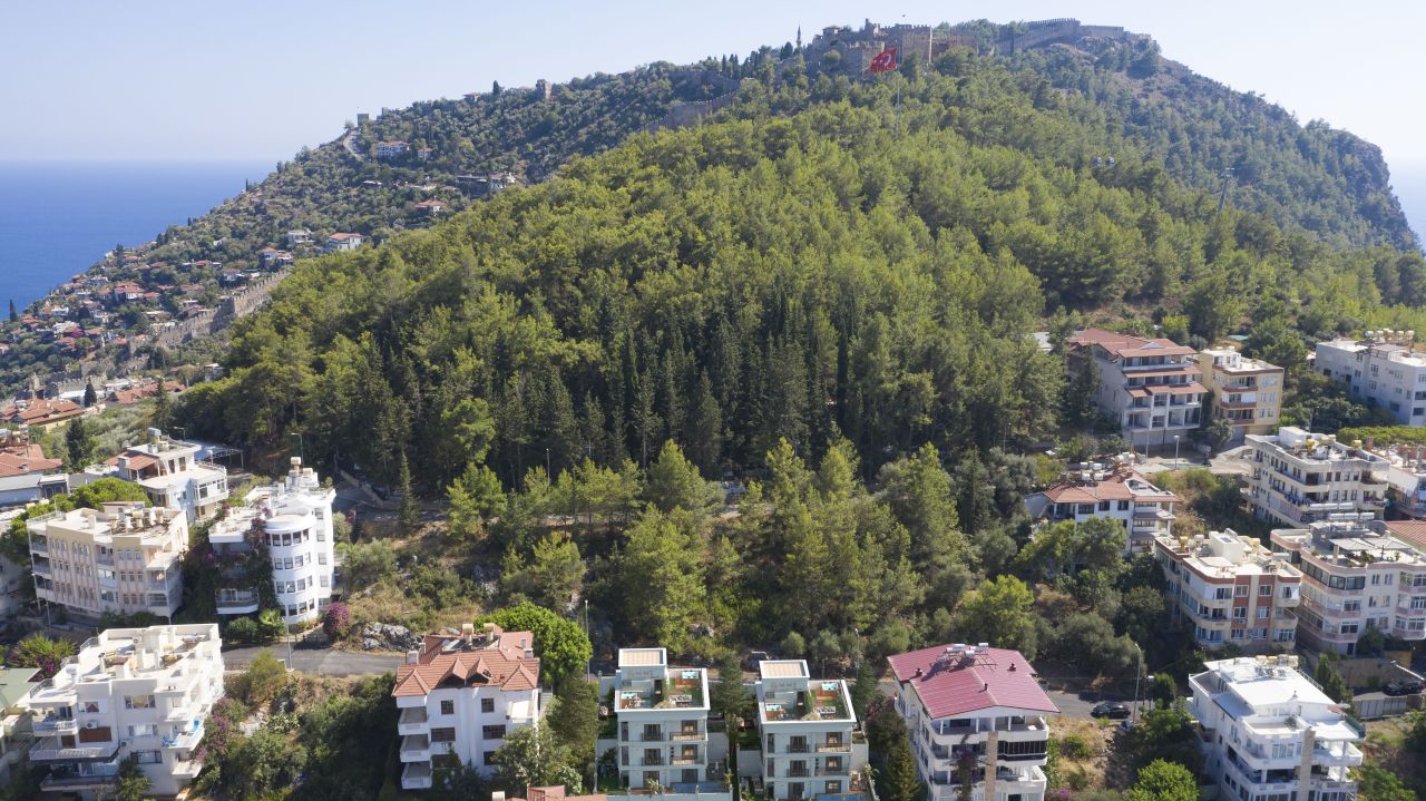 Piso en Alanya, Turquia, 168 m² - imagen 3