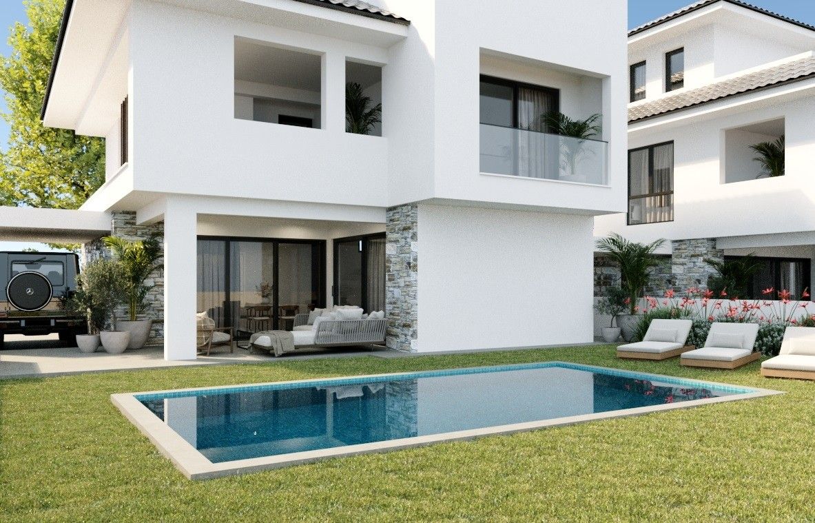 Villa in Larnaka, Zypern, 230 m² - Foto 1