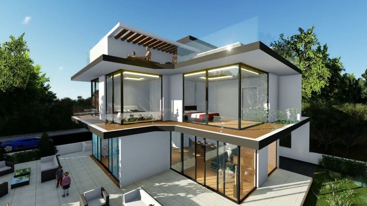 Villa in Larnaca, Cyprus, 190 m² - picture 1