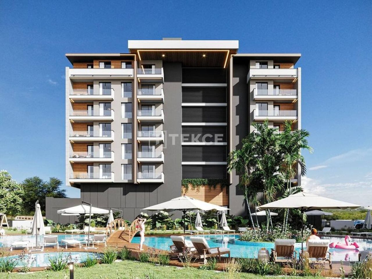 Apartamento en Antalya, Turquia, 59 m² - imagen 8