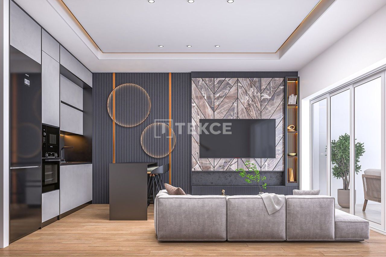 Attico a Kyrenia, Cipro, 44 m² - foto 14