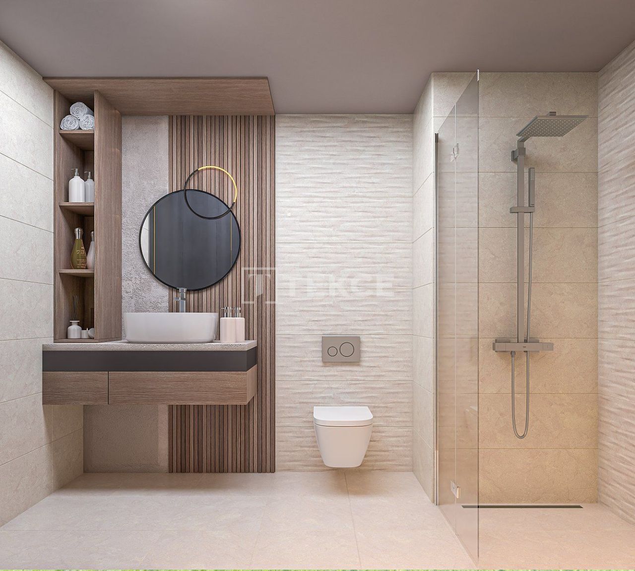 Attico a Kyrenia, Cipro, 44 m² - foto 16