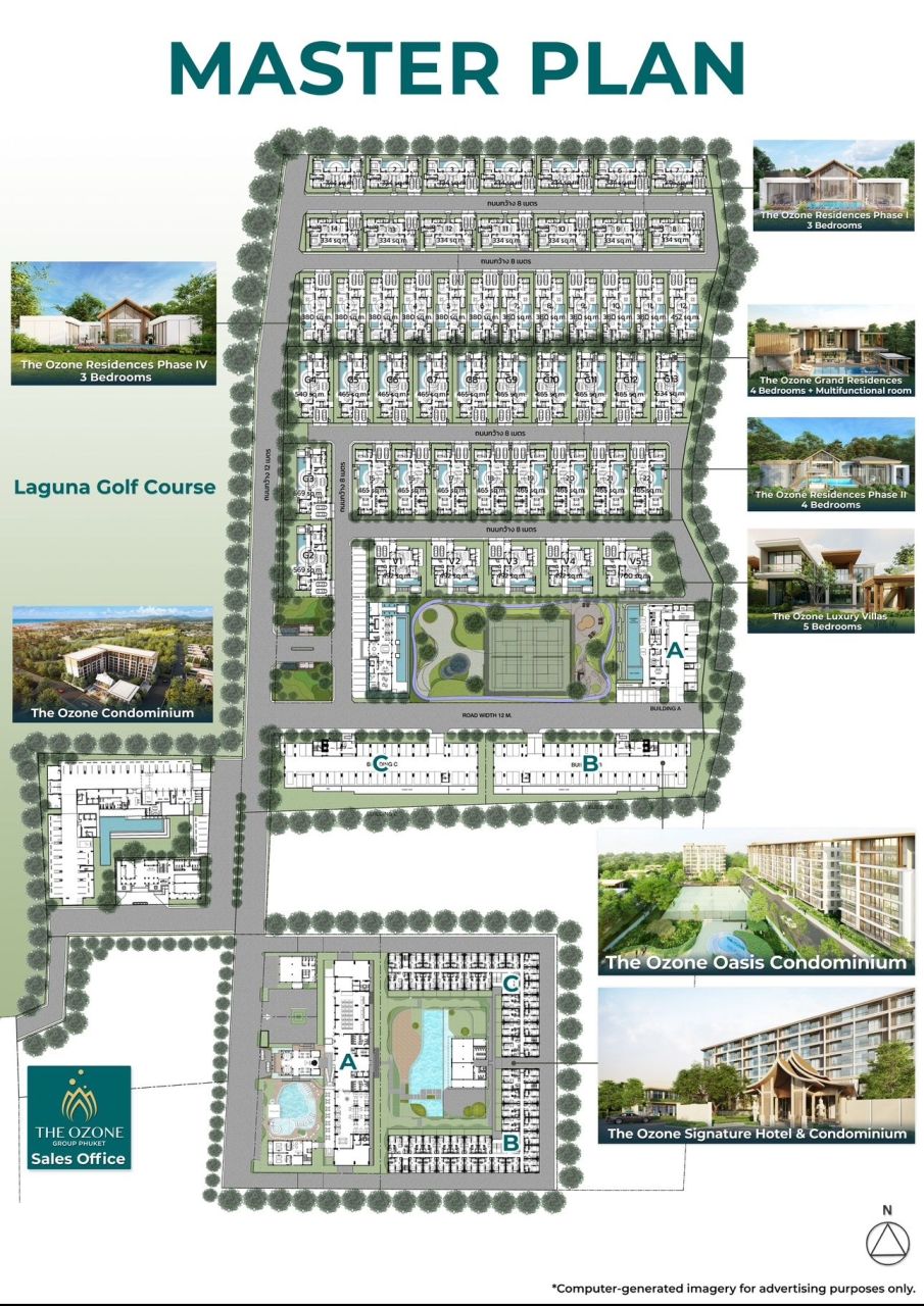 Apartment on Phuket Island, Thailand, 32 m² - picture 13