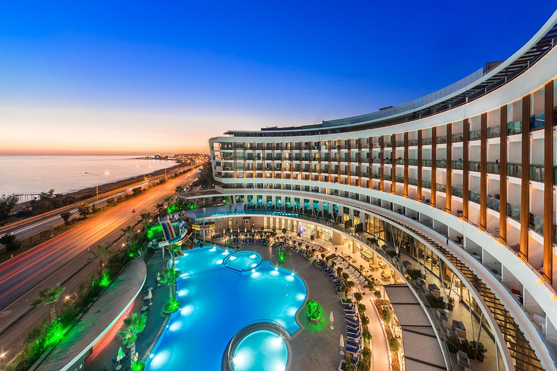 Hôtel à Alanya, Turquie, 10 000 m² - image 1