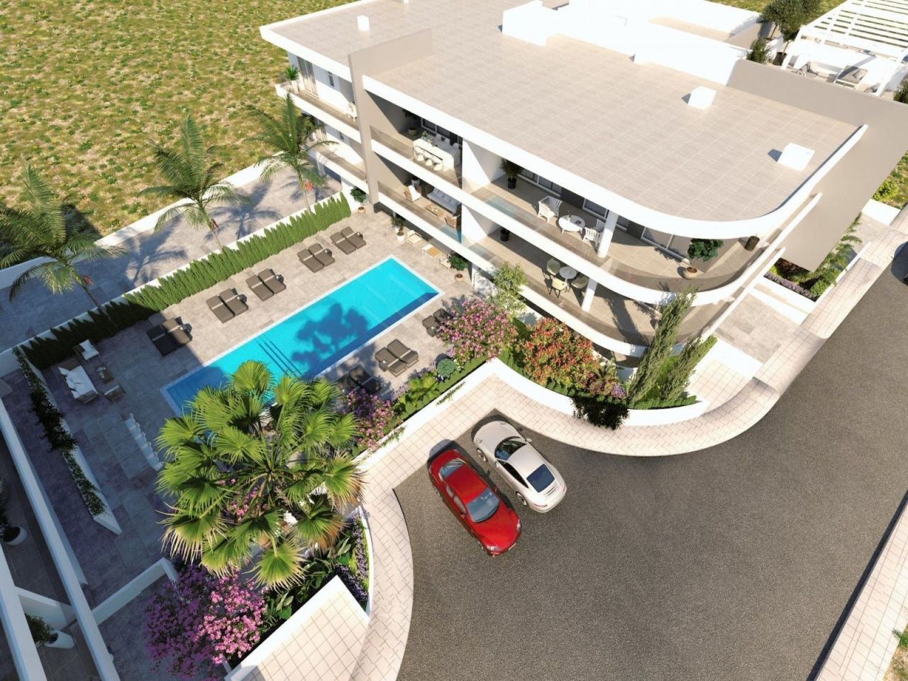 Apartamento en Protaras, Chipre, 100 m² - imagen 1