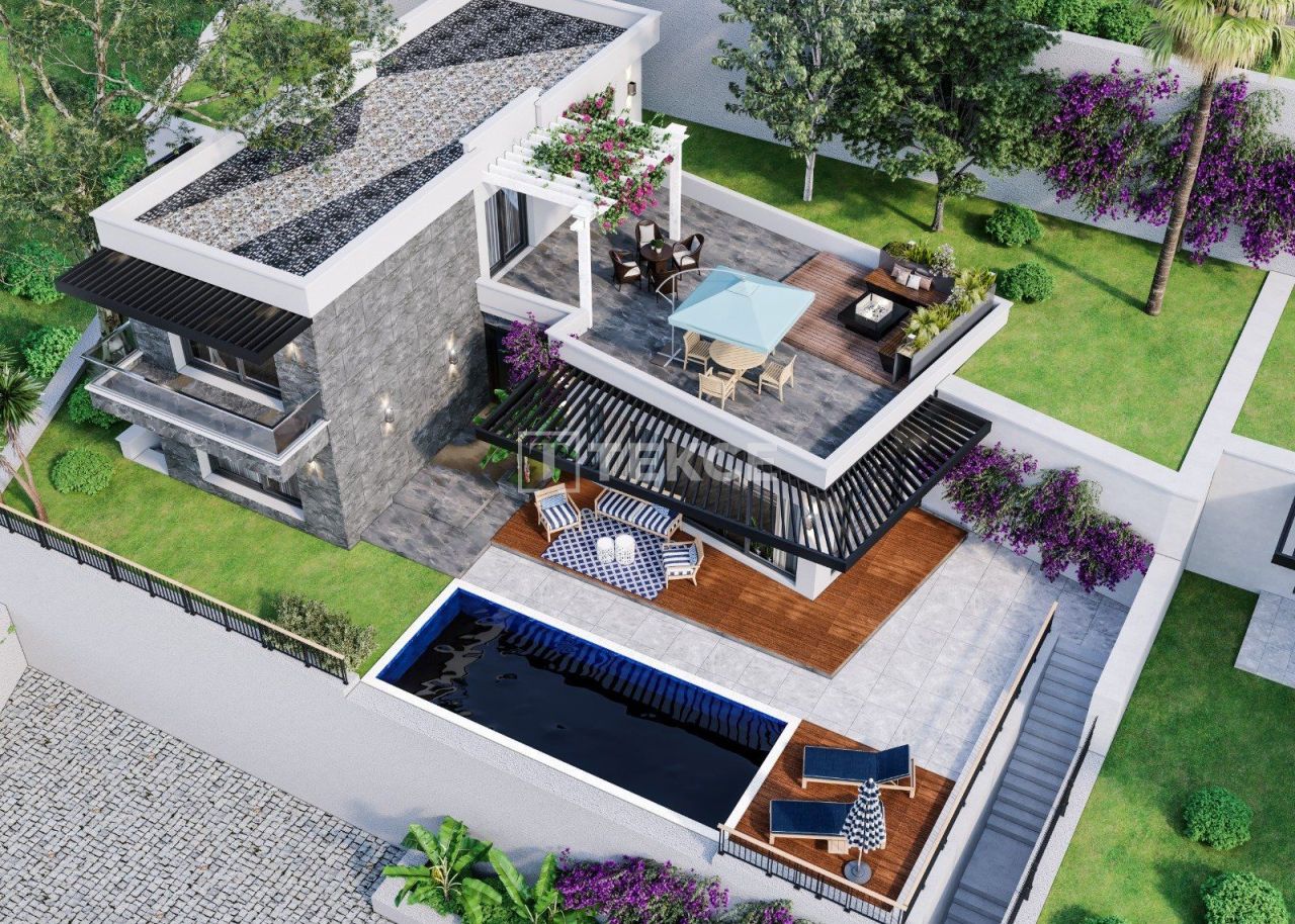 Villa à Bodrum, Turquie, 270 m² - image 3
