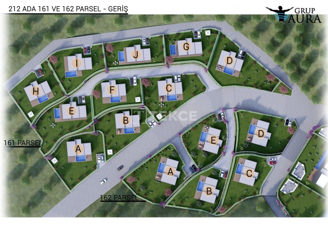 Villa à Bodrum, Turquie, 250 m² - image 3