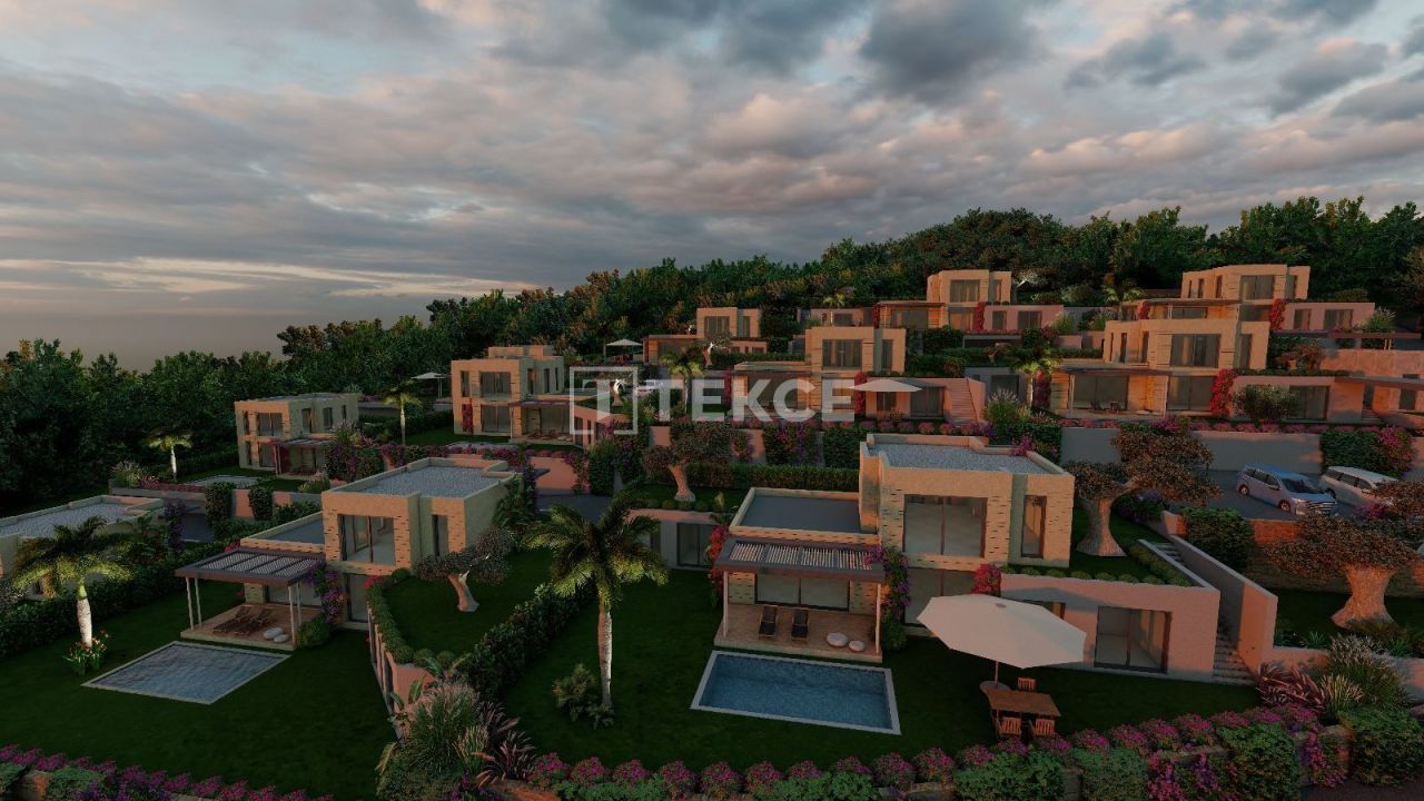 Villa in Bodrum, Türkei, 281 m² - Foto 3