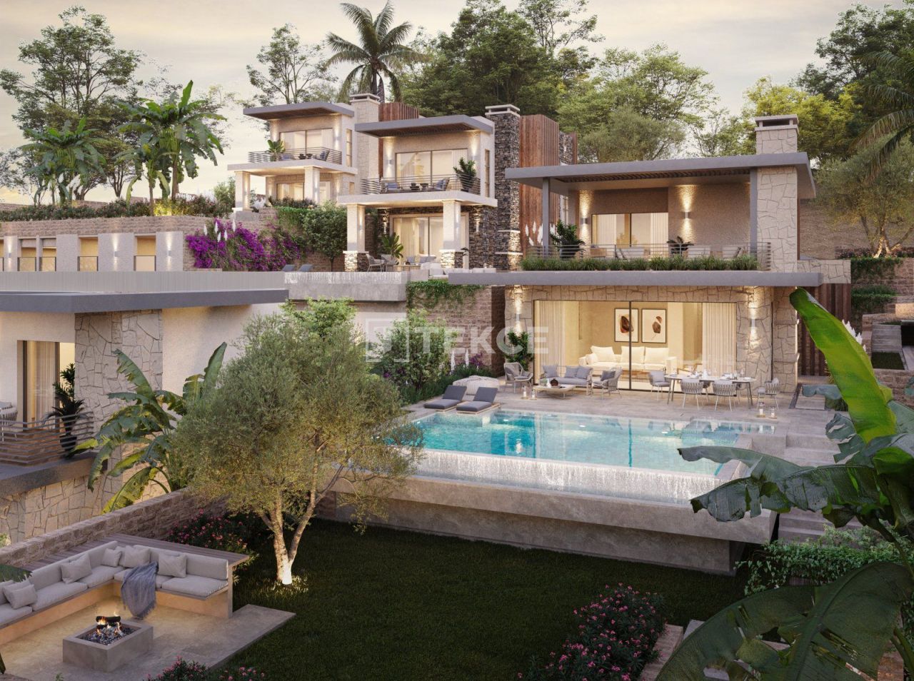 Villa en Bodrum, Turquia, 476 m² - imagen 5