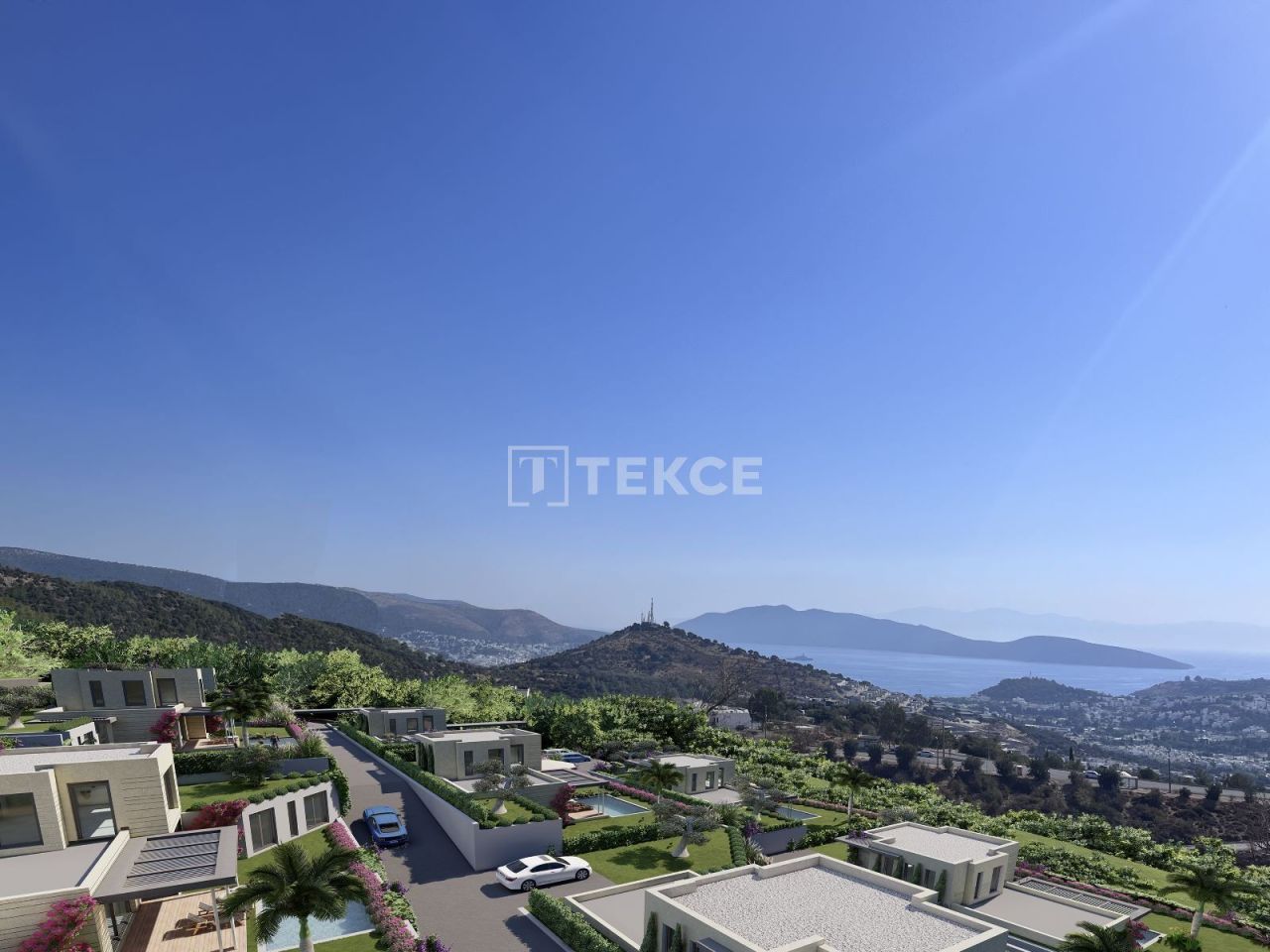 Villa in Bodrum, Türkei, 281 m² - Foto 7
