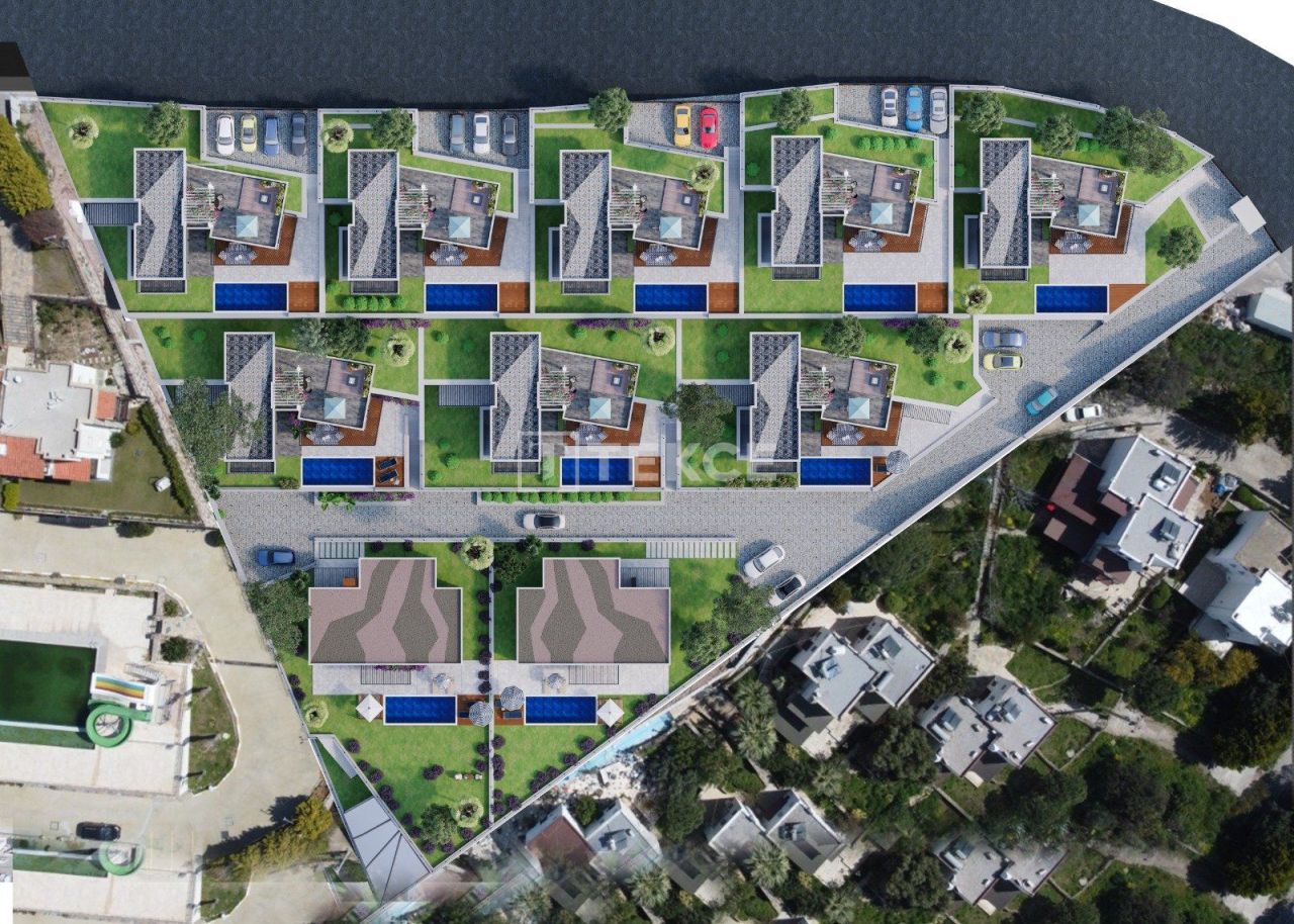 Villa à Bodrum, Turquie, 270 m² - image 10