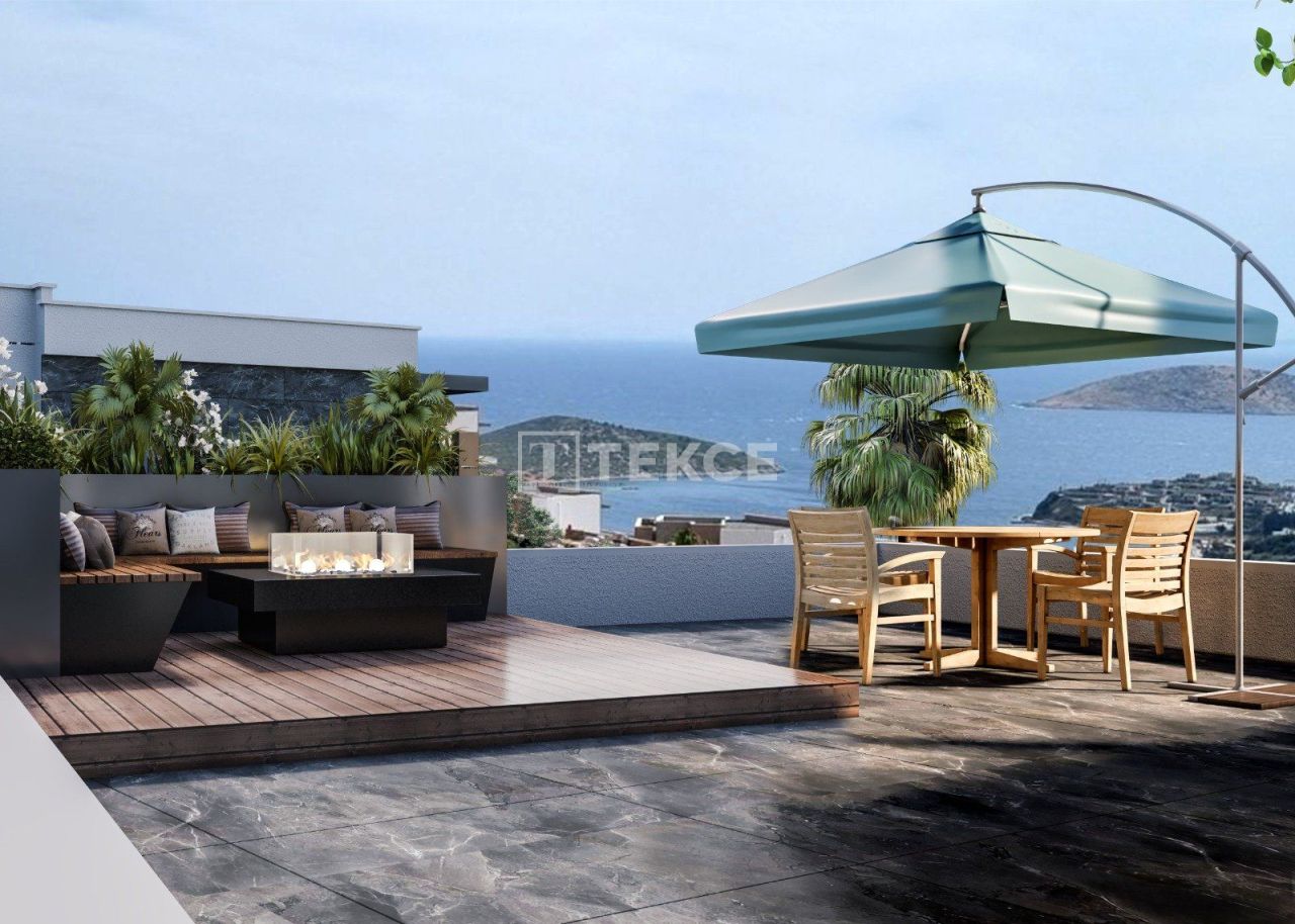 Villa à Bodrum, Turquie, 270 m² - image 15