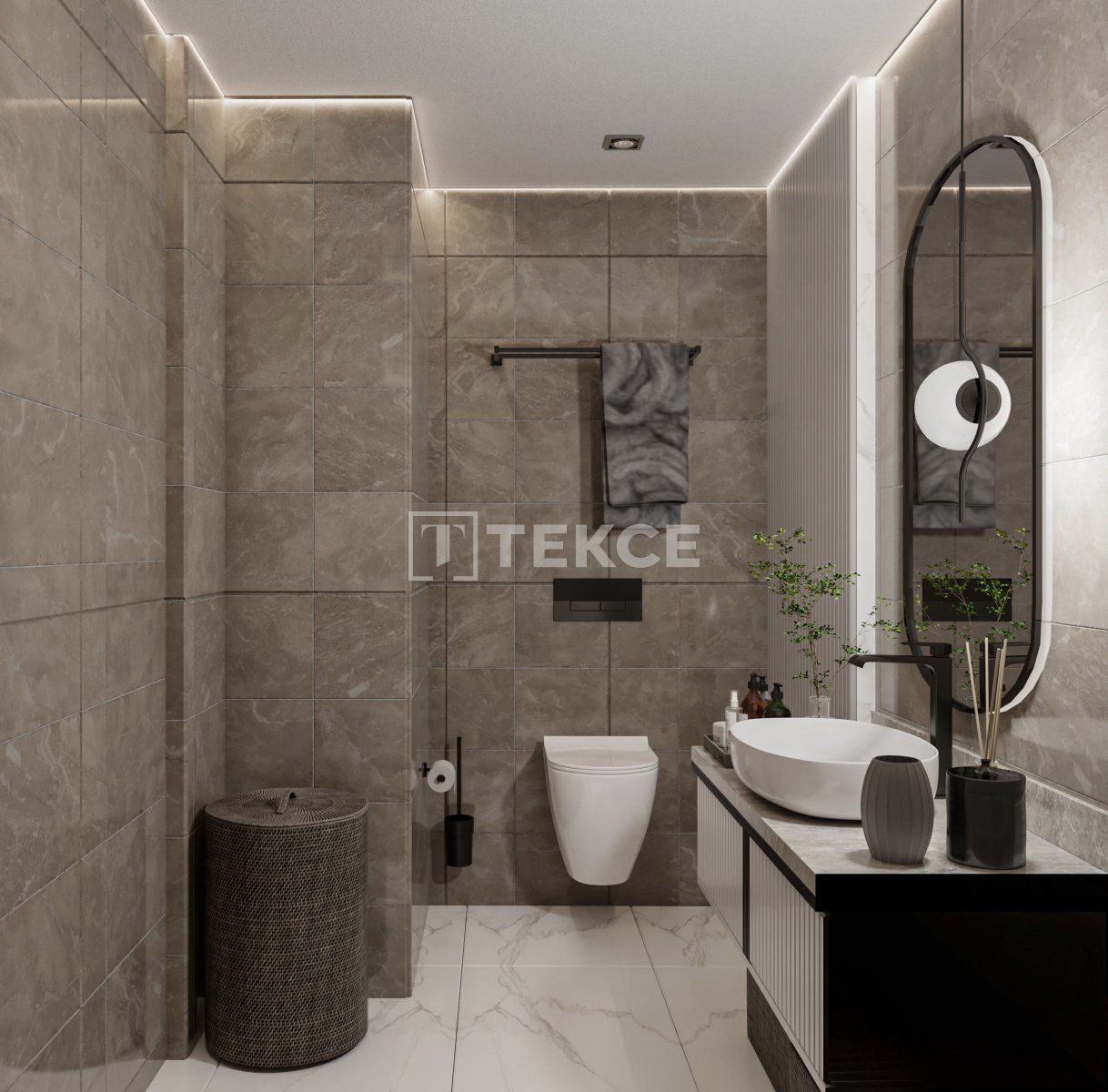 Villa à Bodrum, Turquie, 250 m² - image 17