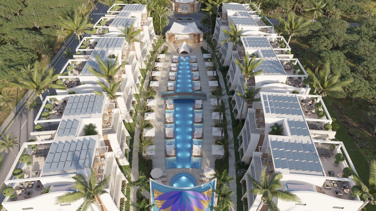 Flat in Punta Cana, Dominican Republic, 60 m² - picture 3